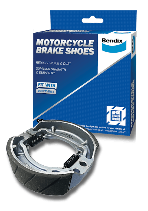 Motorcycle Brake Shoes Bendix Brakes