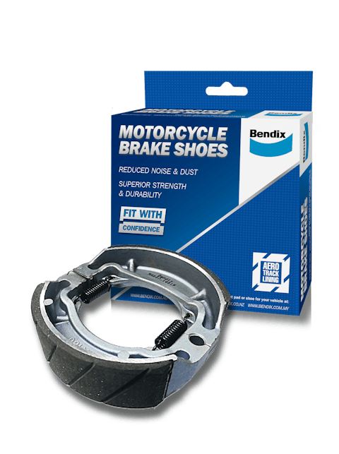 Motorcycle Brake Shoes | Bendix Brakes