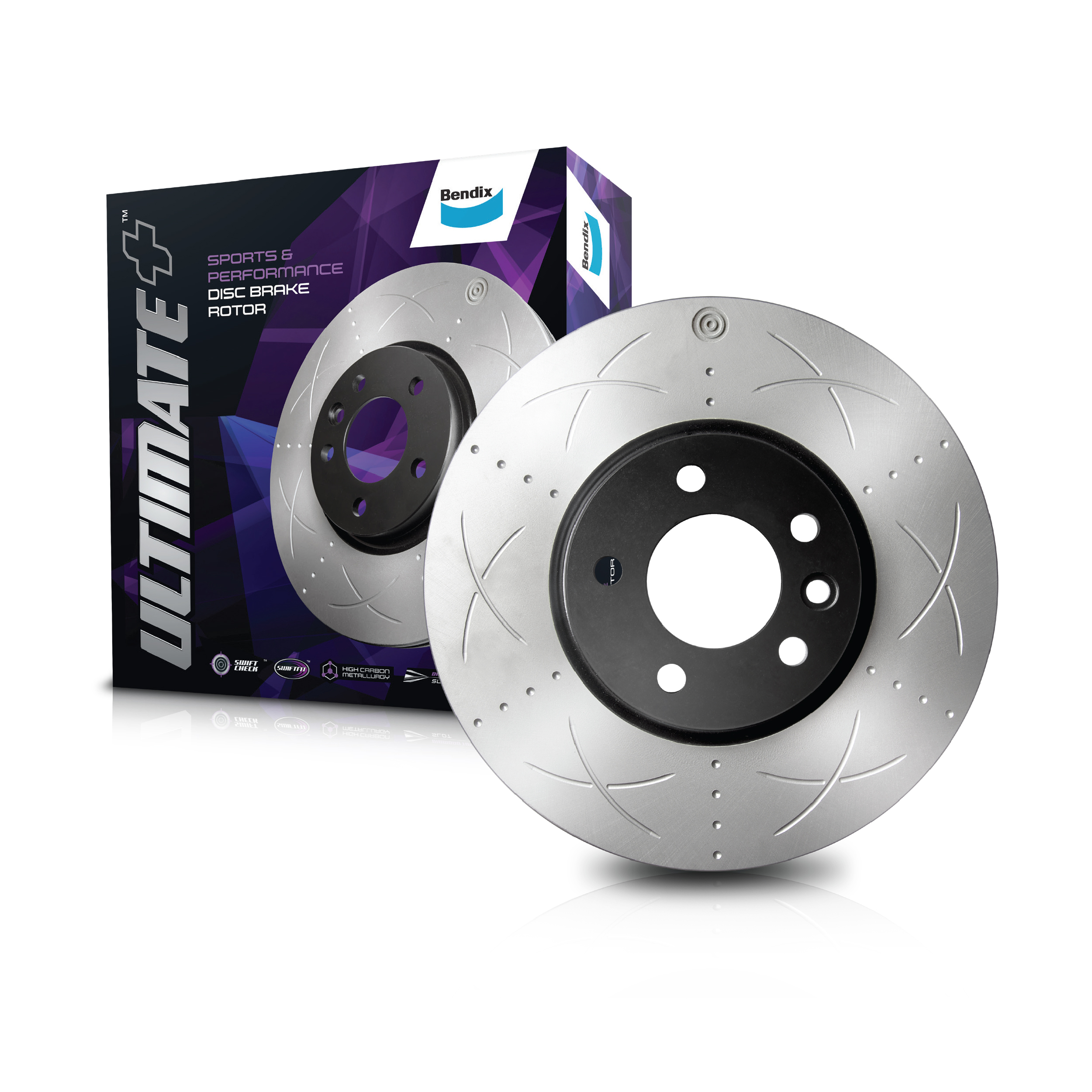 ULTIMATE PLUS ROTOR BOX AND ROTOR 2