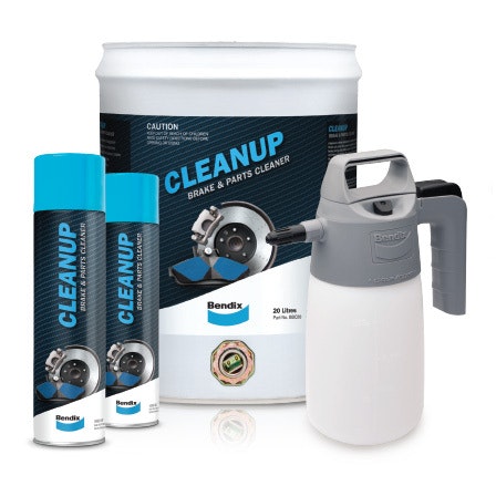 Cleanup – Brake & Parts Cleaner content image