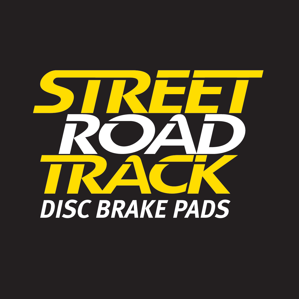 Street Road Track Brake Pads
