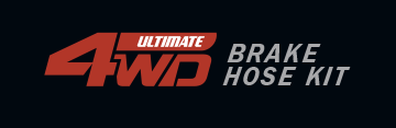 Ultimate 4WD Brake Hose Kit