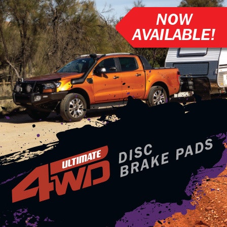 Ultimate 4WD Disc Brake Pads content image