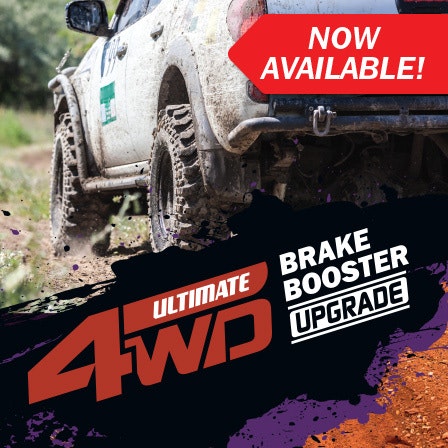 Ultimate 4WD Brake Booster Upgrade content image
