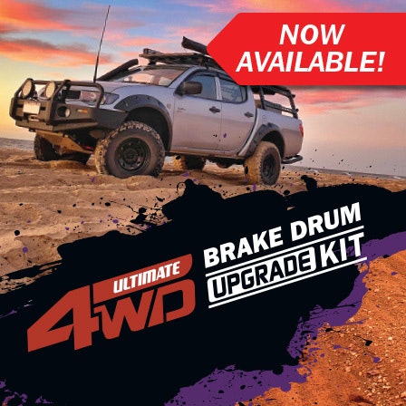 Ultimate 4WD Brake Drum Upgrade Kit content image