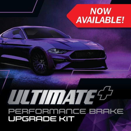 Ultimate+ Performance Brake Upgrade Kit content image