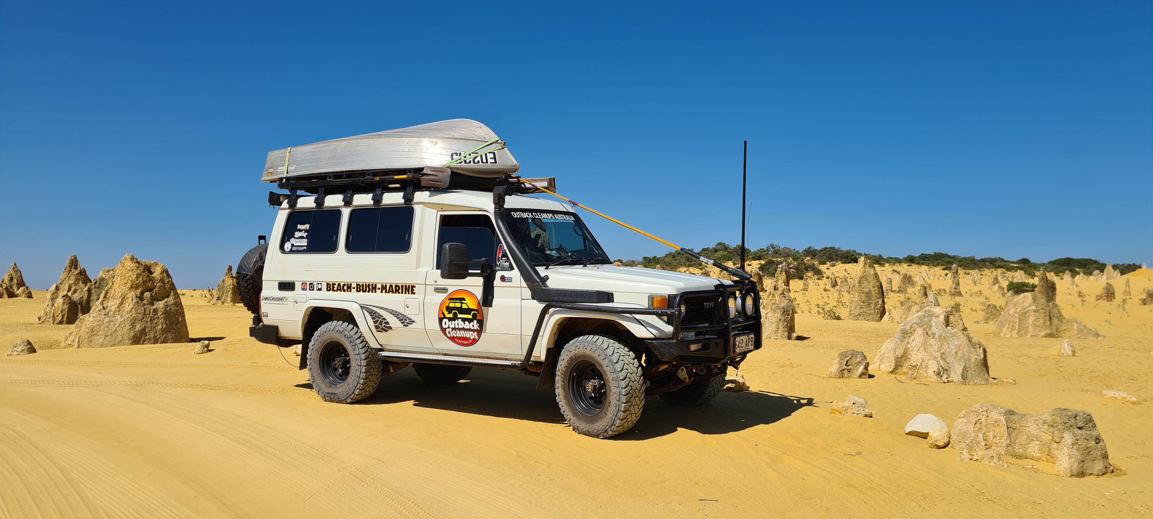 Bendix与Outback Cleanups Australia合作