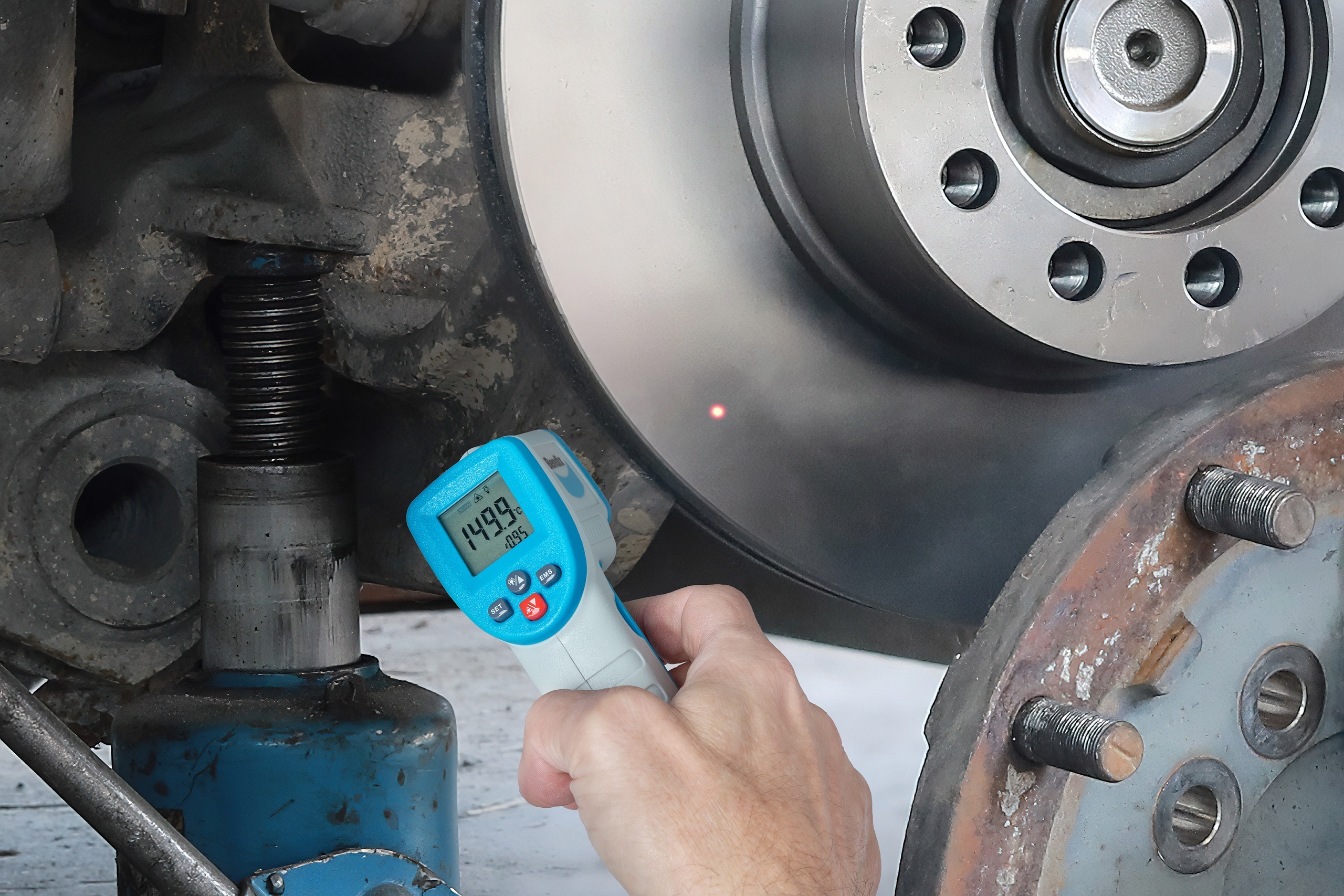 Bendix红外温度计应用