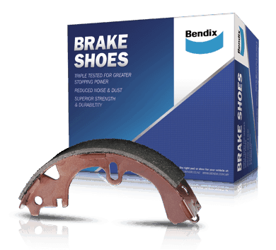 Bendix 804 Premium Copper-Free Brake Shoe Set 