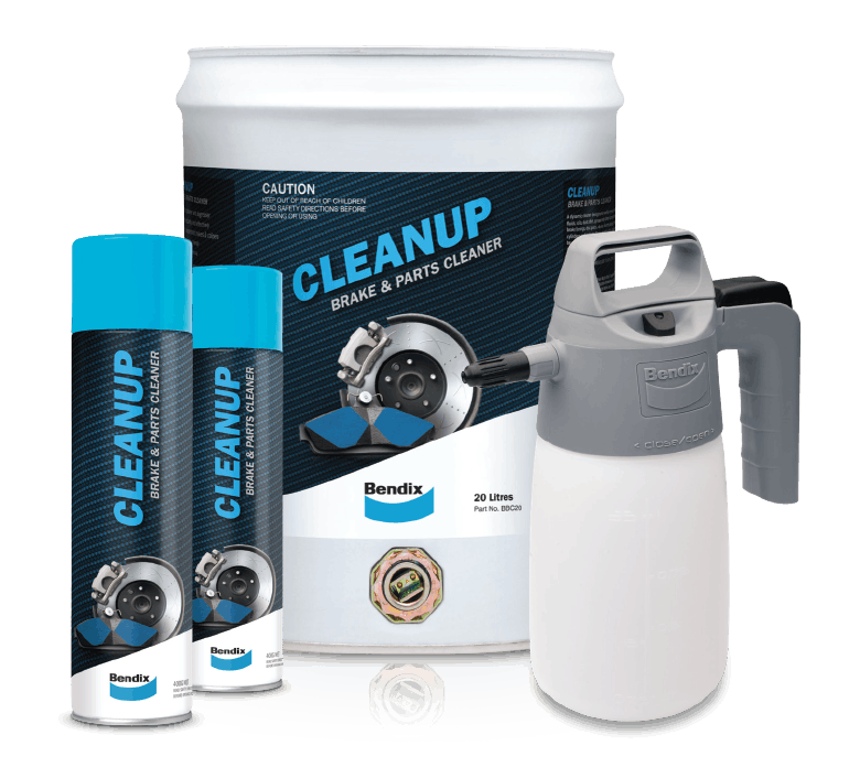 Cleanup – Brake & Parts Cleaner
