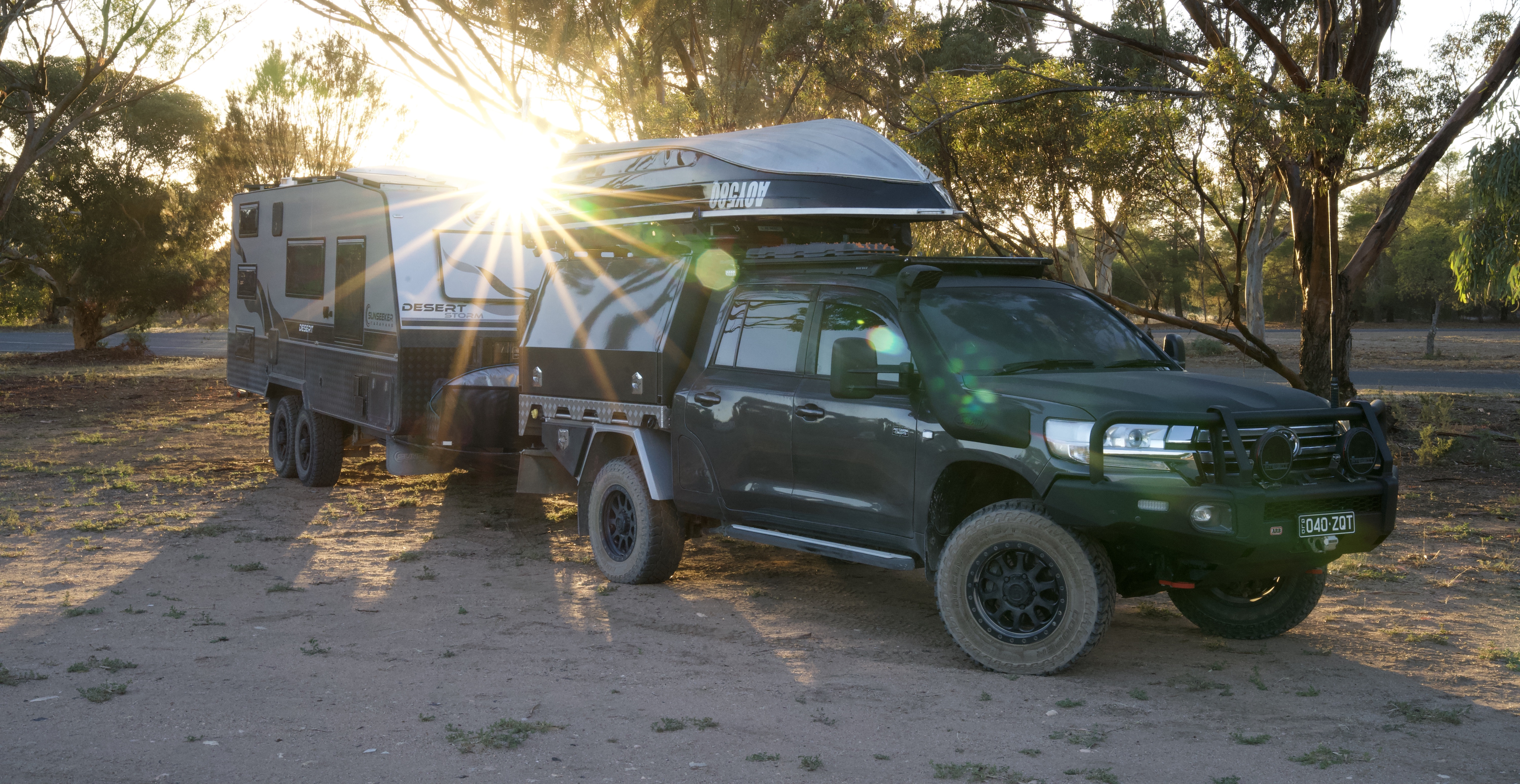 Toyota LandCruiser 200 Series Brake Upgrade Kit Bendix Brakes