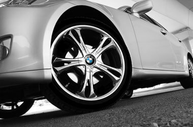 Bendix Blue Titanium Stripe