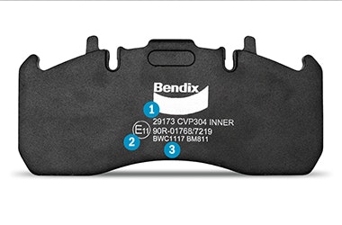 识别Bendix部件号是简单的