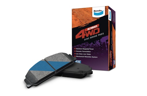 Ultimate 4 WD Disc Brake Pads