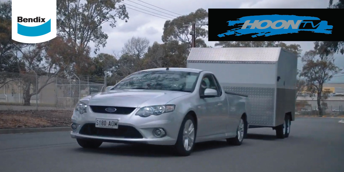 升级福特猎鹰XR6刹车!