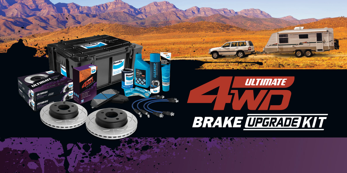 Bendix终极4WD刹车升级套件-车辆应用更新!