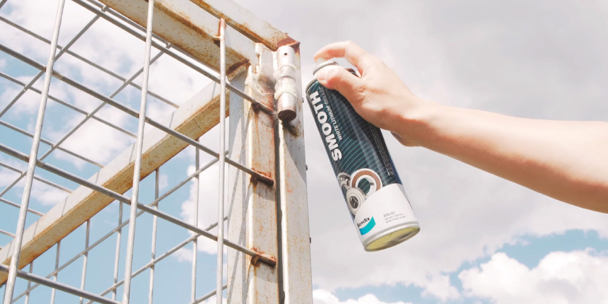 白锂油脂，防止吱吱作响和尖叫