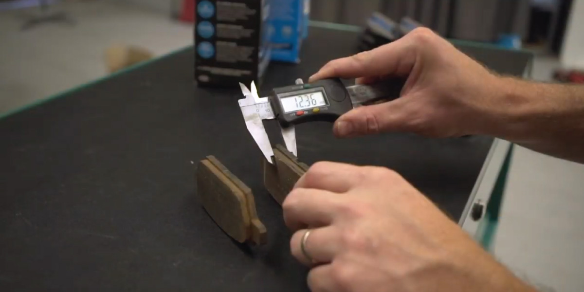 本迪克斯常见问题:客户回来与巨大的不均匀磨损的新刹车片