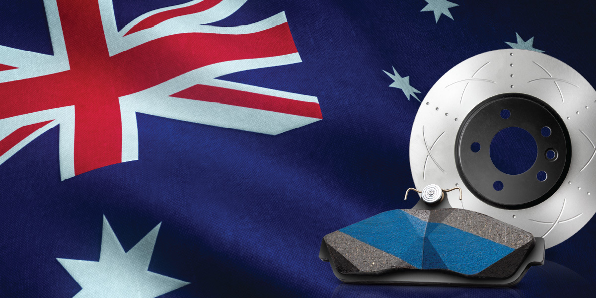 树枝刹车骄傲澳大利亚制造！