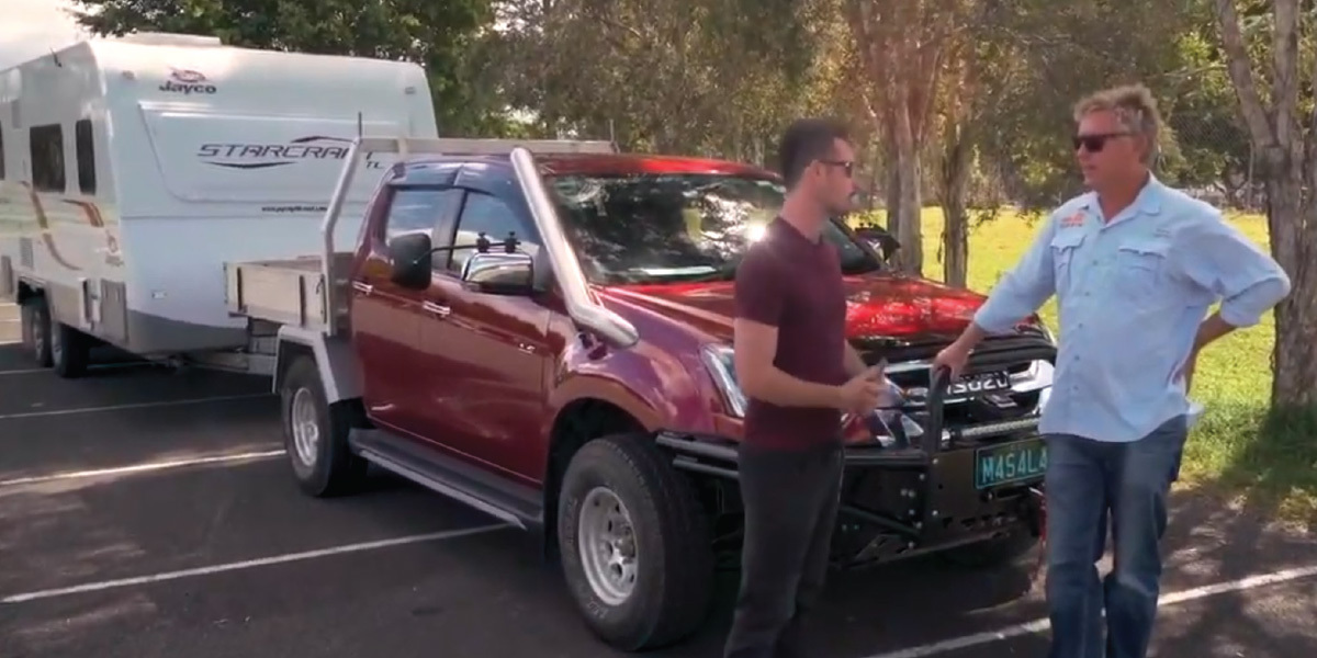 如何用建筑物拖一辆大篷车没有买到和学习2tow！