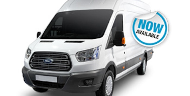 Product Update: Ford Transit Van