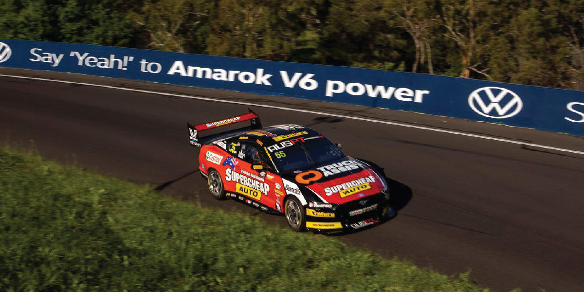 通往巴瑟斯特1000的漫长道路为杰克和蒂克福德赛车