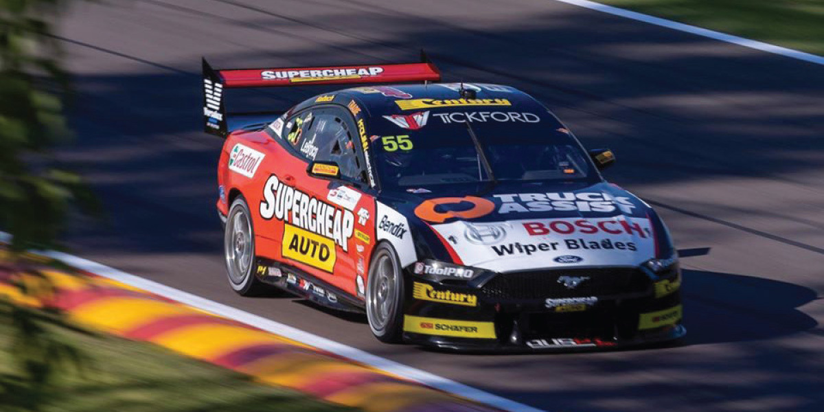 与杰克·勒布罗克和蒂克福德在达尔文背靠背比赛