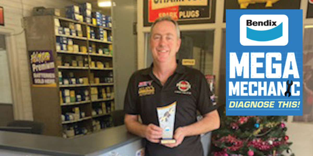 祝贺我们的2020年超级机械师冠军达伦来自Autorite服务中心，在华盛顿州!