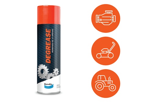 Degrease – Removes Oil & Grease | Bendix Brakes | Bendix Brakes