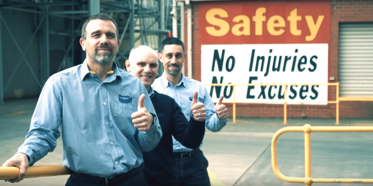 本迪克斯FMP非常重视员工安全