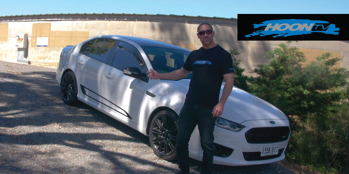 最后一个真正的澳洲v8 !