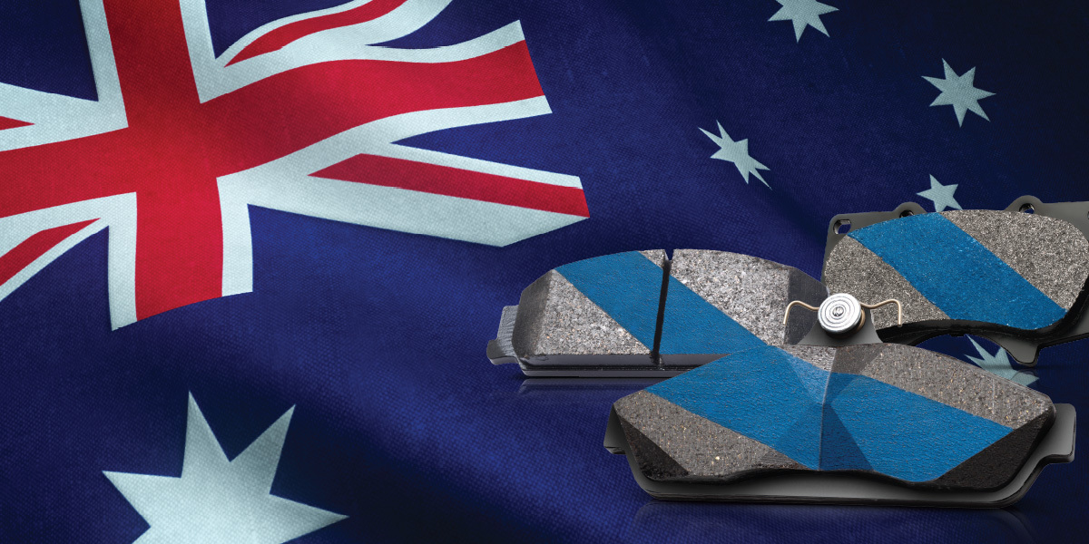 本迪克斯制动器自豪地澳大利亚制造!