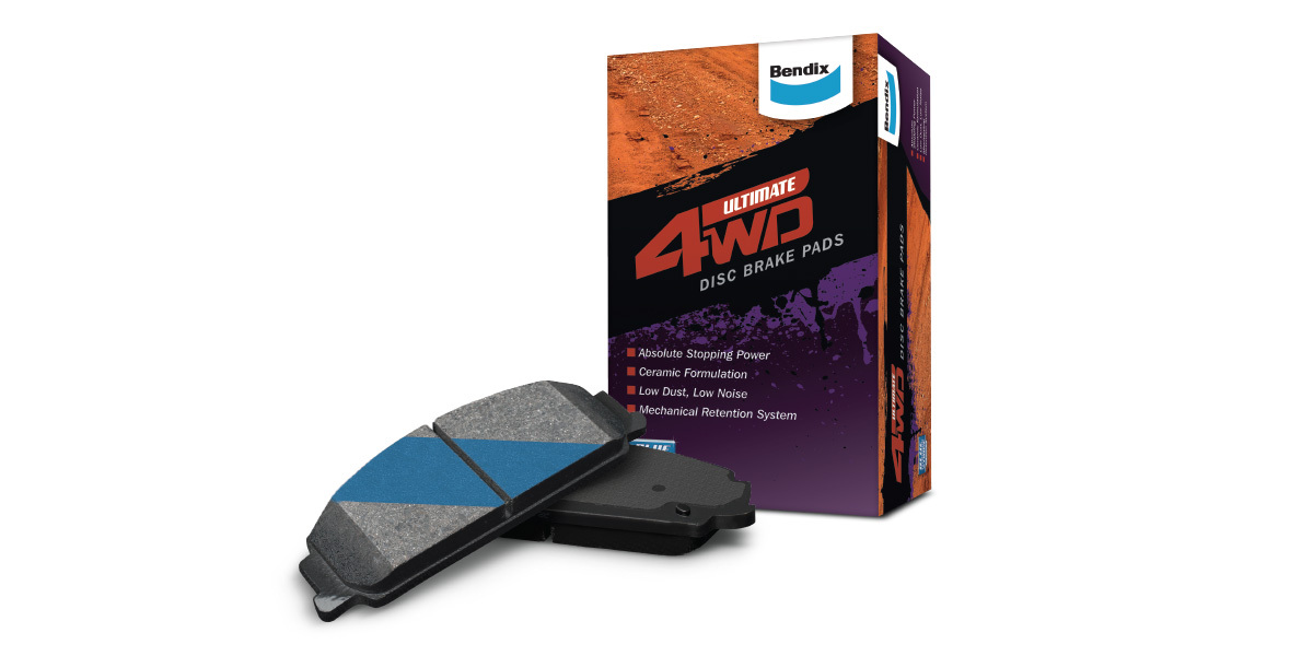 宣布Bendix Ultimate 4WD盘式刹车片真人娱乐棋牌游戏