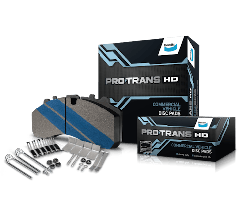 Protrans™ HD Disc Pads