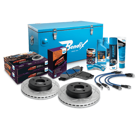 Ultimate 4WD™ Brake Upgrade Kit