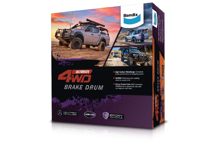 Ultimate 4WD Brake Drums