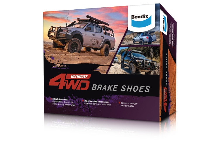 Ultimate 4WD Brake Shoe Kit