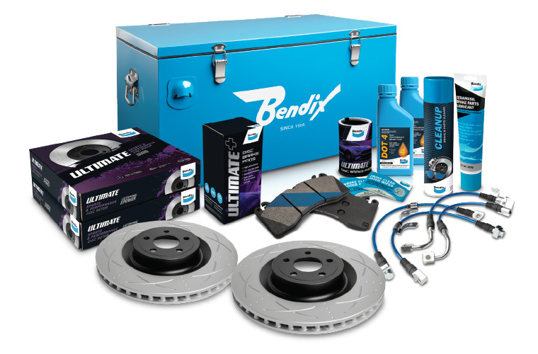 Ultimate+ Performance Brake Upgrade Kit | Bendix Brakes