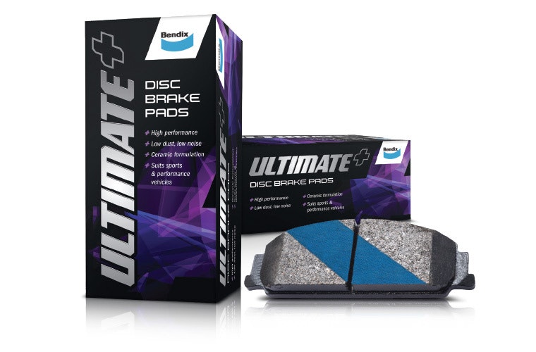 Ultimate+ Disc Brake Pads