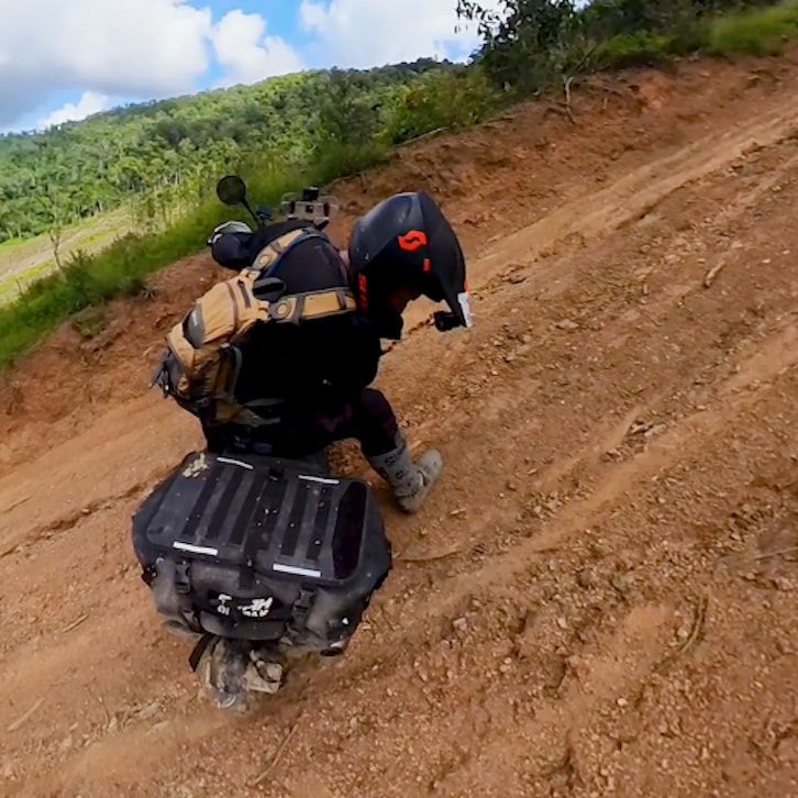 Bendix Moto DNA Adventure Turning