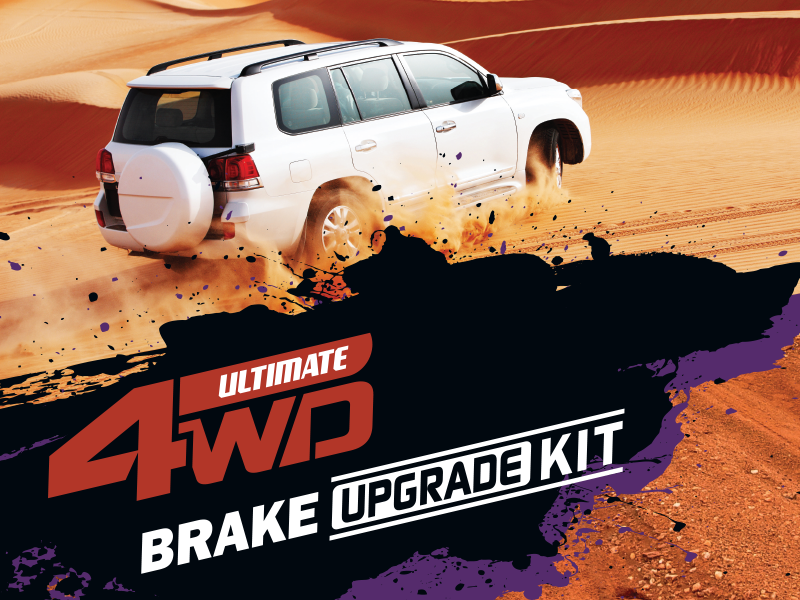 Ultimate 4WD Brake Upgrade Kit