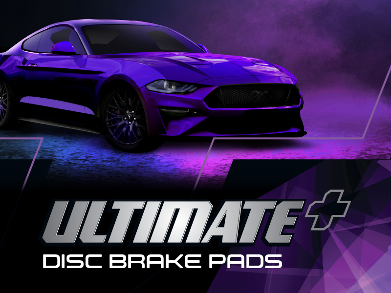 Ultimate+ brake pads