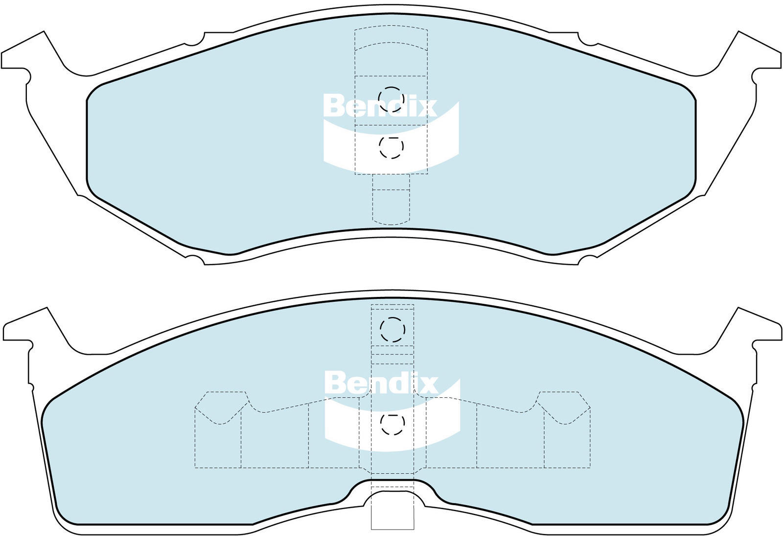 Front Brake Pad Set
