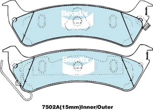Brake Pad Set