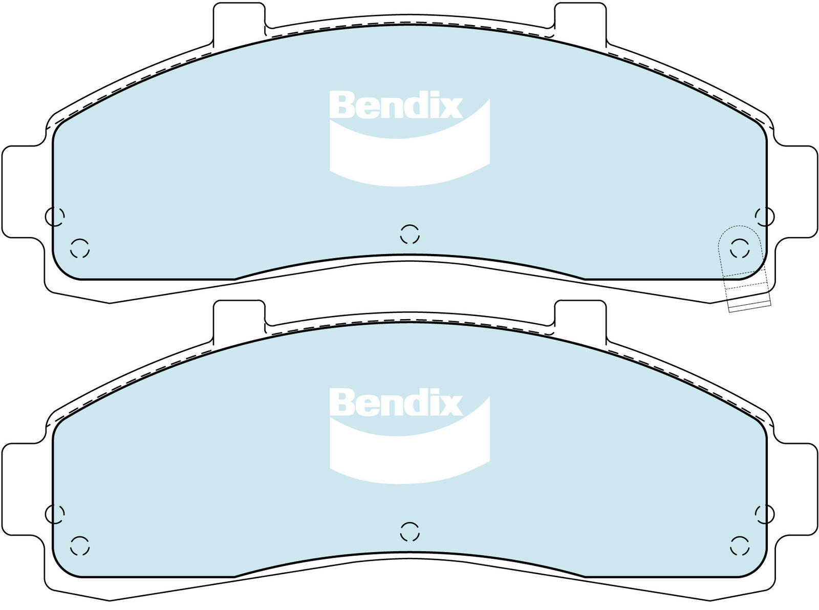 Front Brake Pad Set