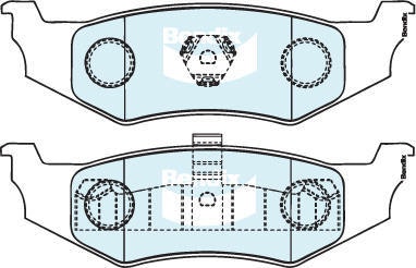 Brake Pad Set