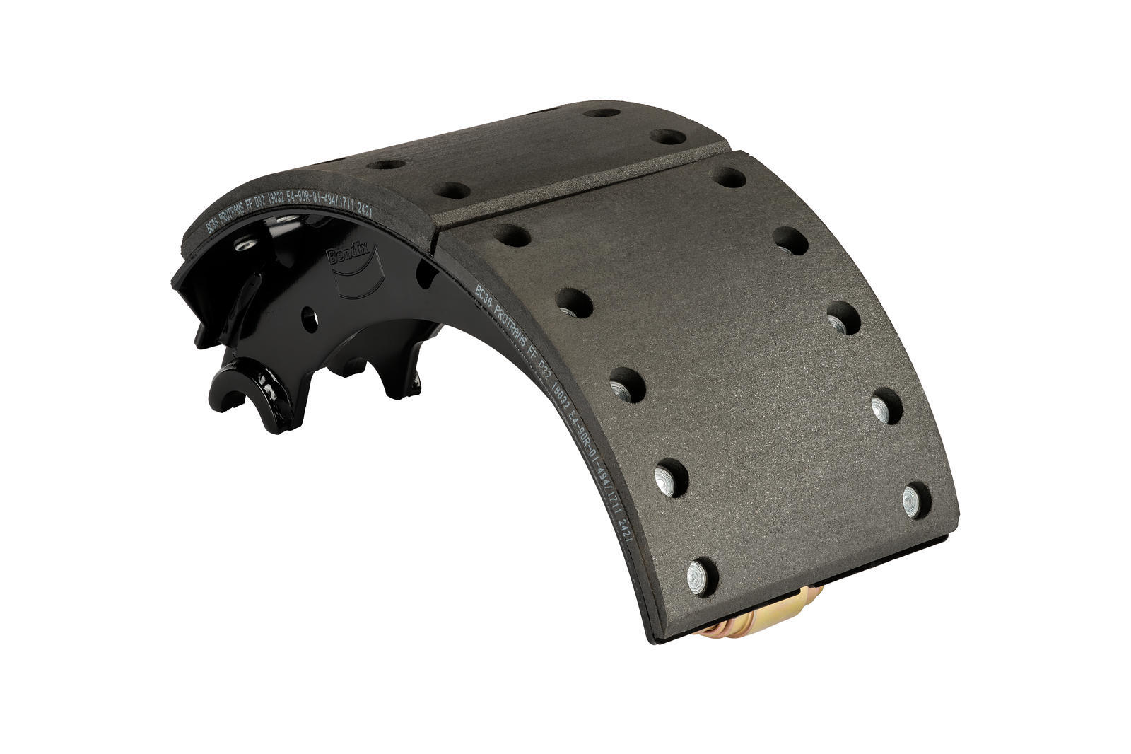 BBC/36 PT NG Riveted Shoe Kit Bendix Brakes