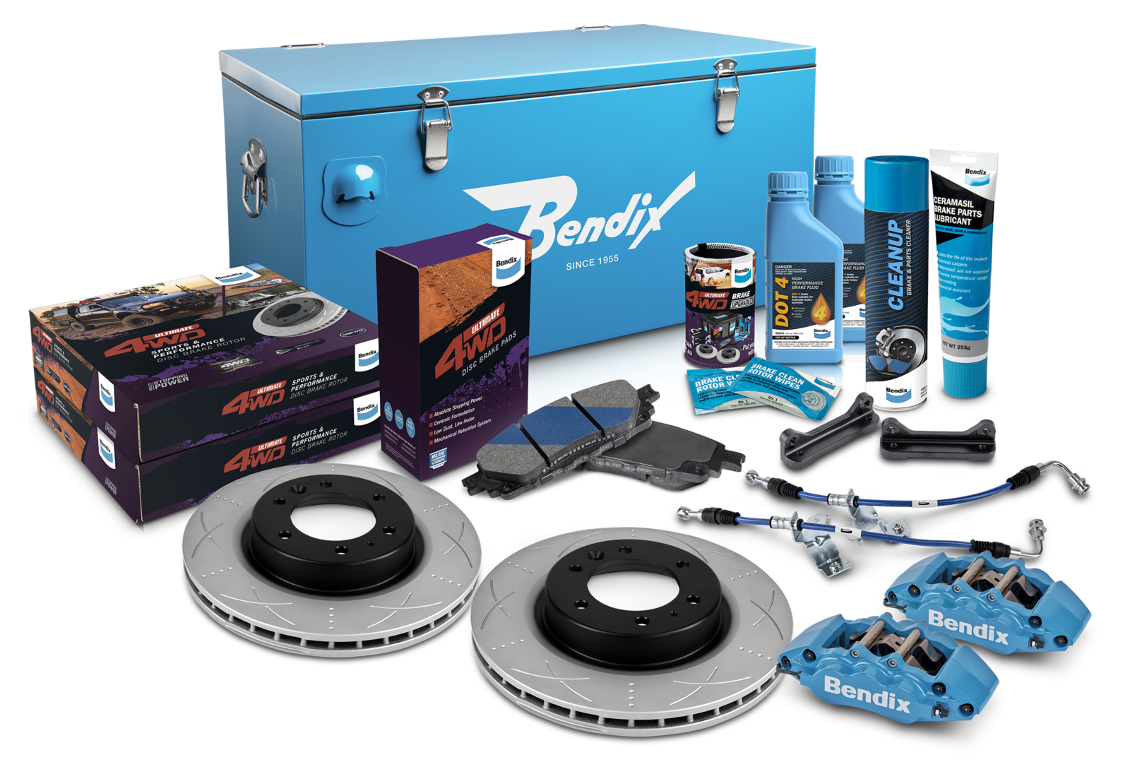 Front High Performance Brake Kit
