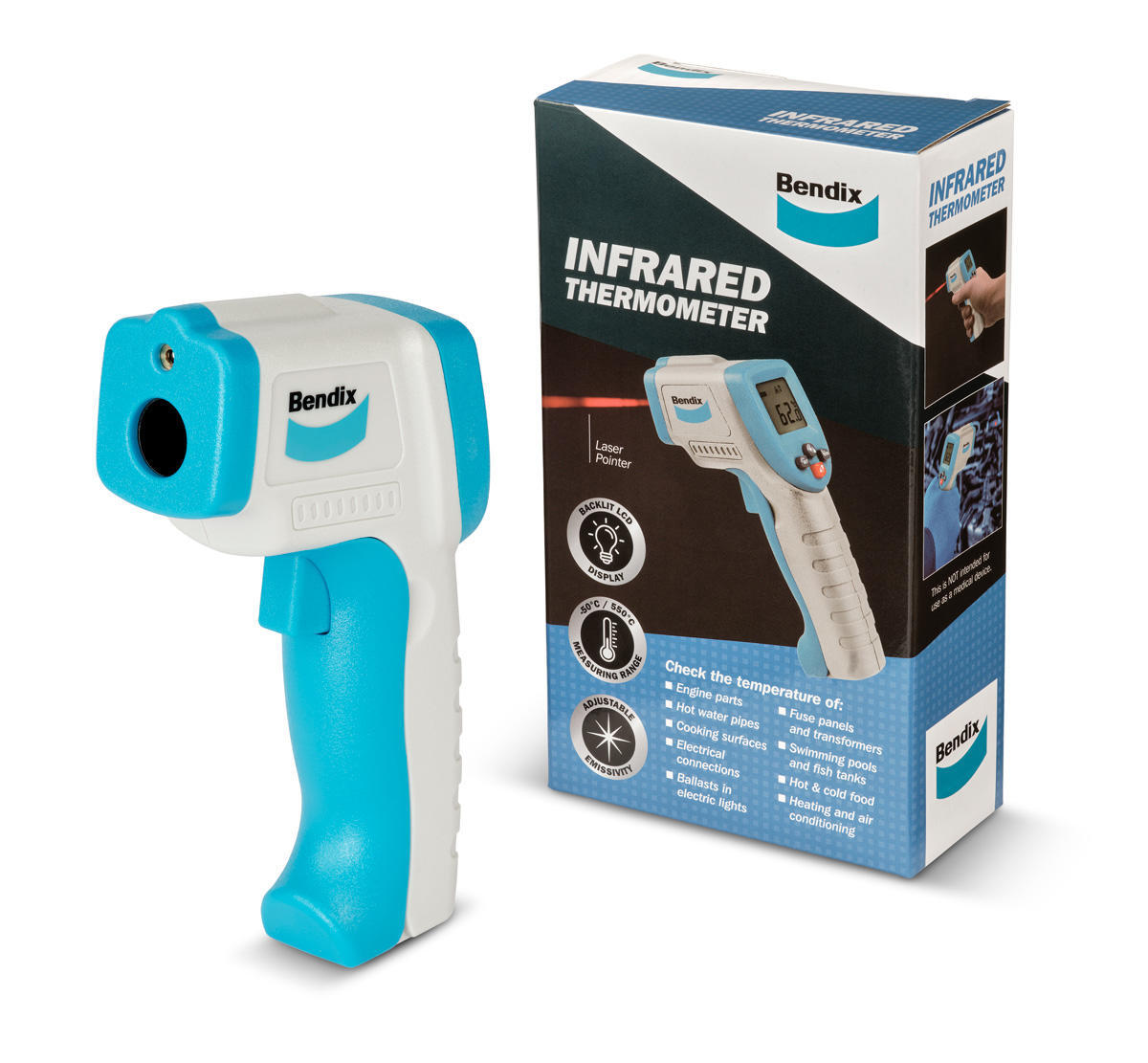 Bendix Infrared Thermometer