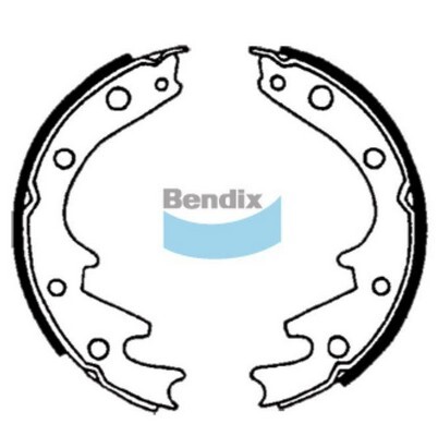 Front Brake Shoe Set
